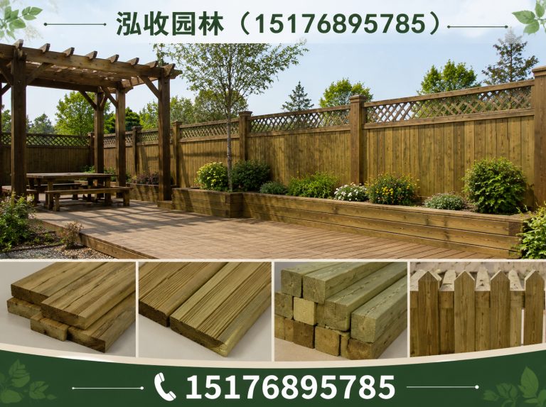 贺州京津冀防腐木工程展示图