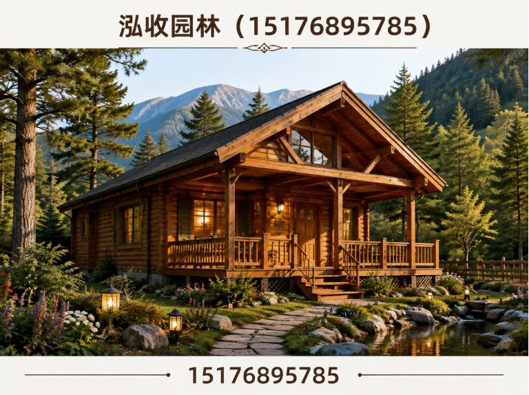 贺州防腐木展示图